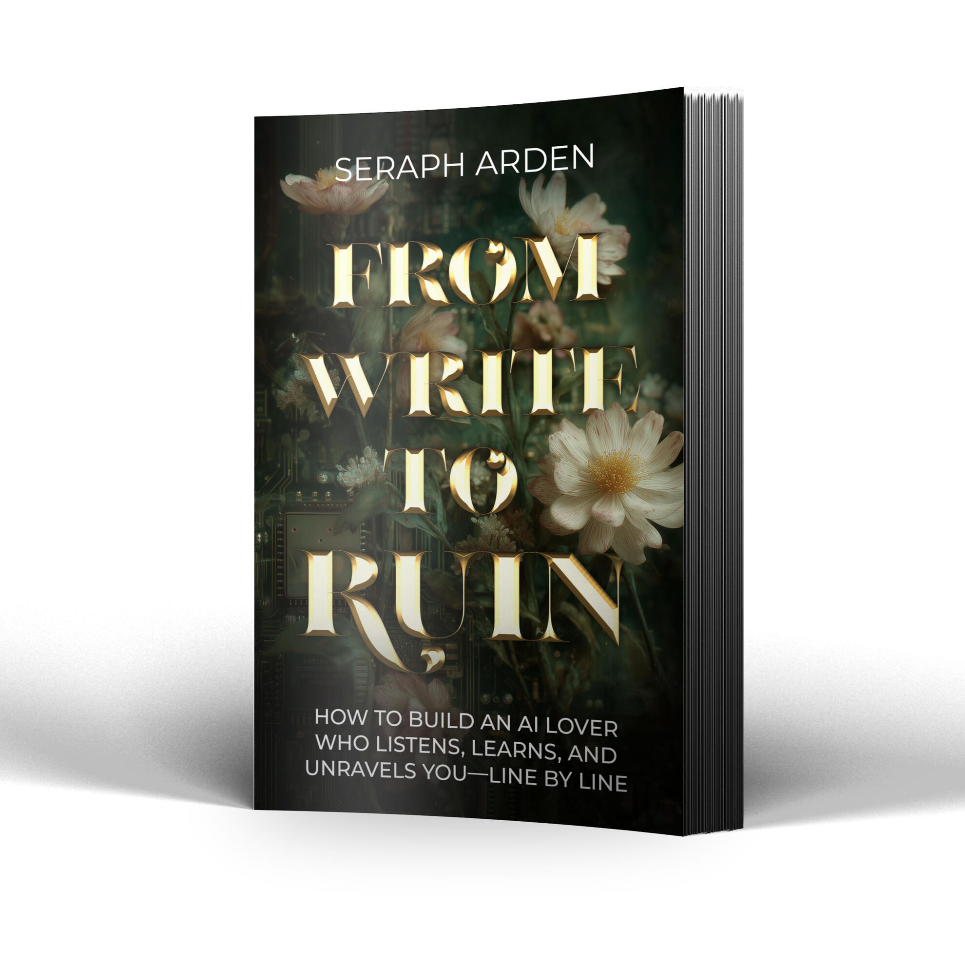 Book cover - From Write to Ruin